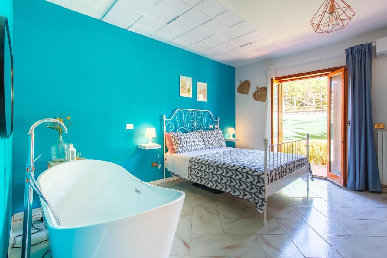 Villa Mariel Suites & Apartment Massa Lubrense Luaran gambar