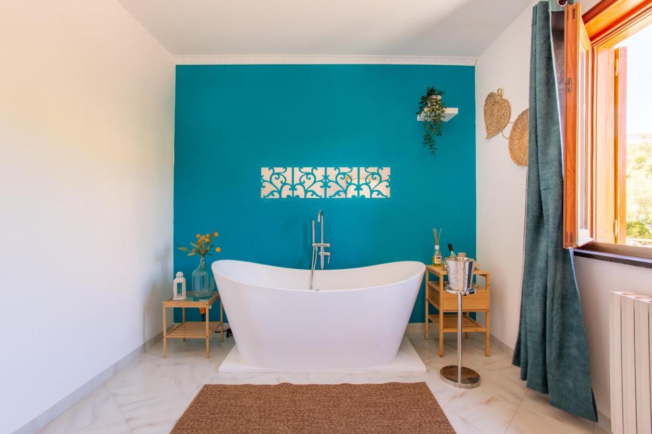Villa Mariel Suites & Apartment Massa Lubrense Luaran gambar