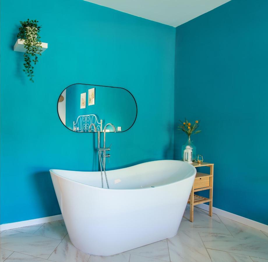 Villa Mariel Suites & Apartment Massa Lubrense Luaran gambar