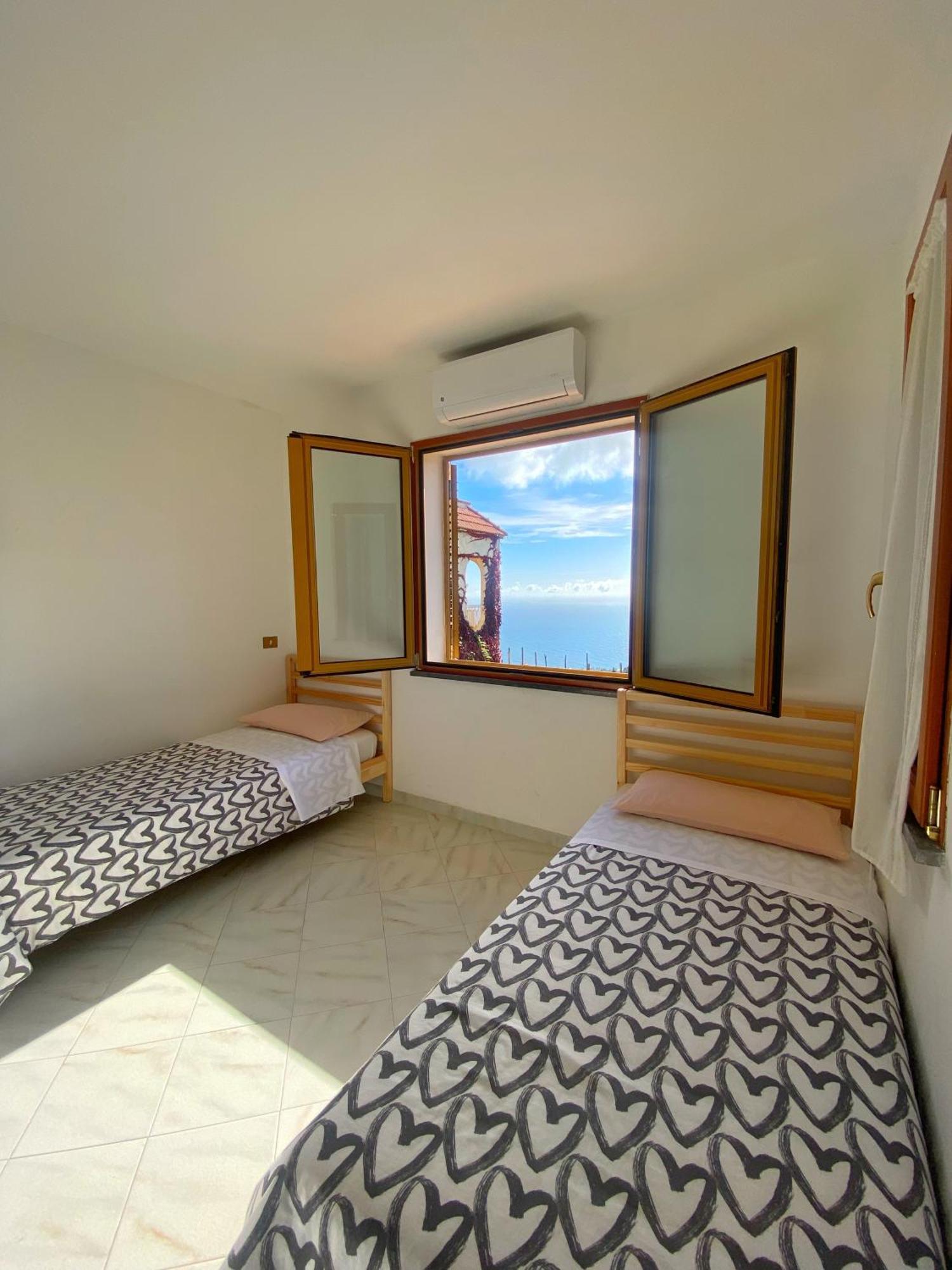 Villa Mariel Suites & Apartment Massa Lubrense Luaran gambar