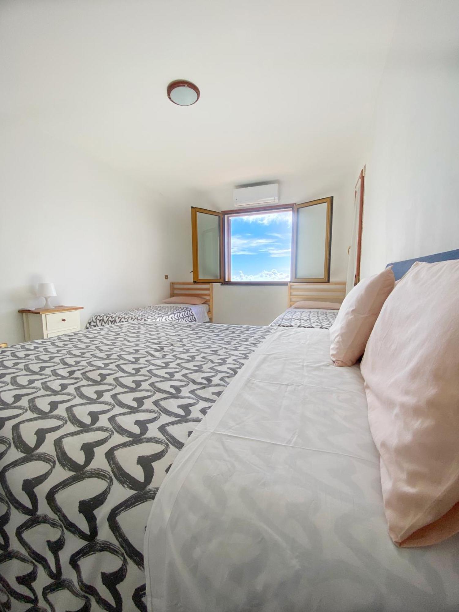 Villa Mariel Suites & Apartment Massa Lubrense Luaran gambar