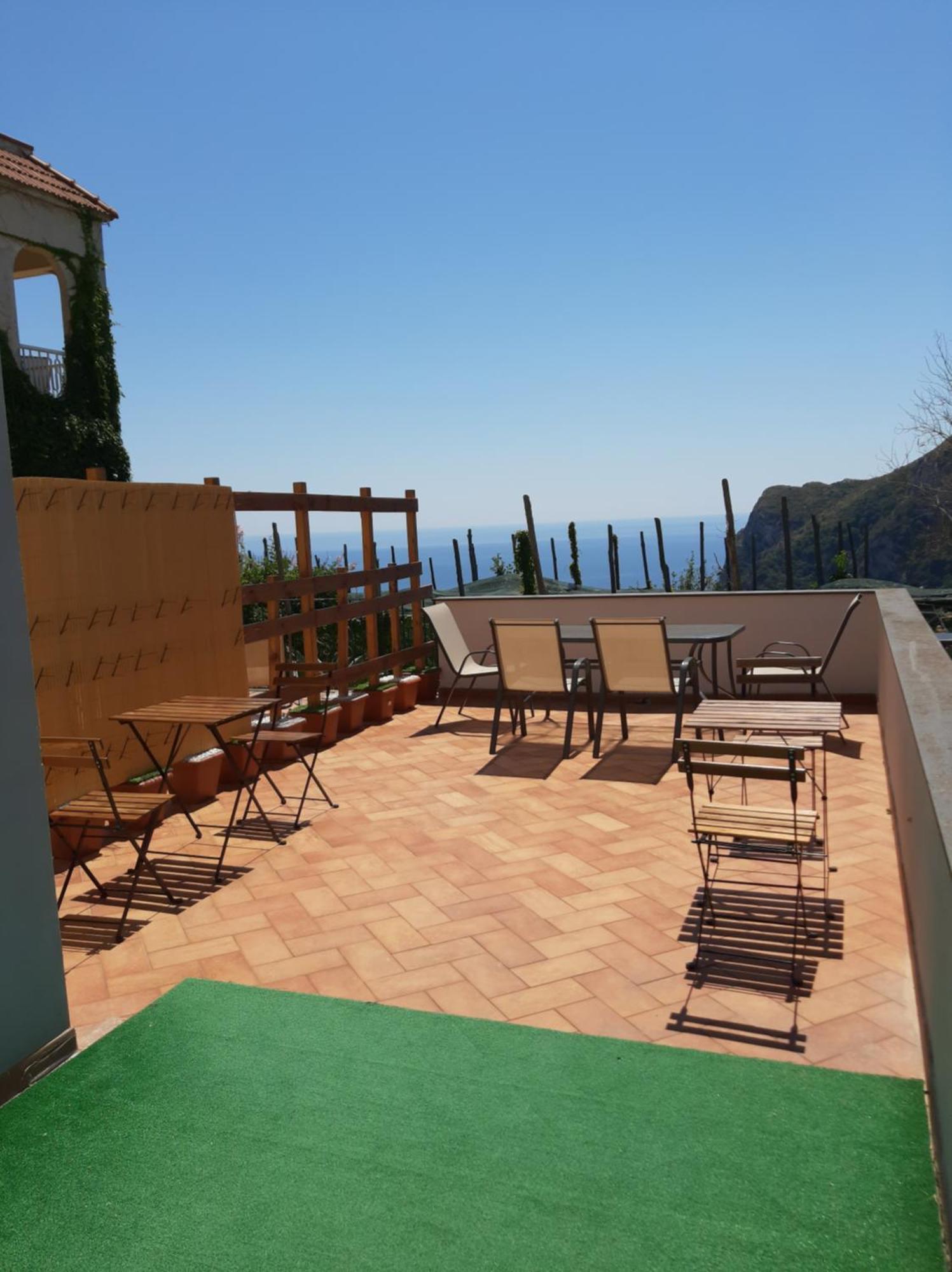 Villa Mariel Suites & Apartment Massa Lubrense Luaran gambar